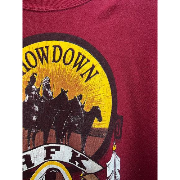 Vintage Washington Redskin Sweatshirt Showdown RFK Salem Sportswear Crewneck XL - Picture 4 of 12